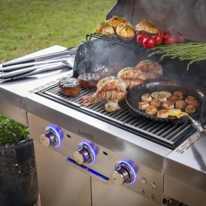 גריל 4 מבערים מסדרת