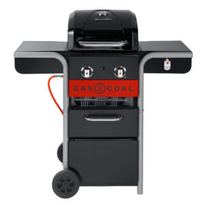 גריל היברידי 2 מבערים GAS2COAL (גז+גחלים) 2.0 468301221