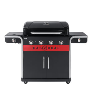 גריל היברידי 4 מבערים GAS2COAL (גז+גחלים) 2.0 468301421