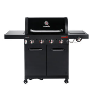 גריל 4 מבערים שחור PROFESSIONAL CORE 468864021