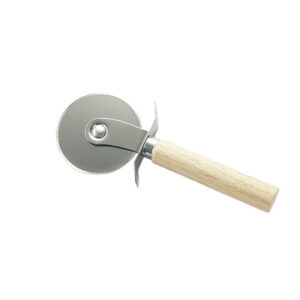 גלגלת לחיתוך פיצה, אורך ידית 10 ס"מ