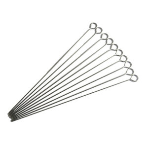 10 שיפודי מתכת